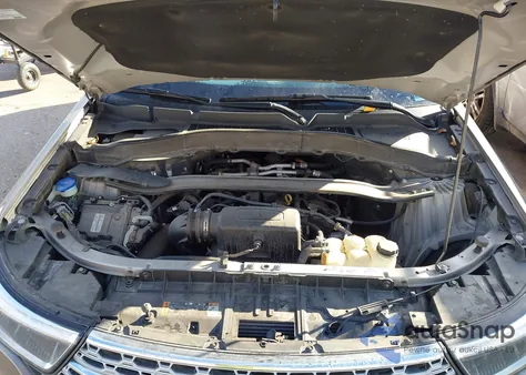 2021 Ford Explorer Limited из США, поврежденный, VIN 1FMSK8FH6MGB06718